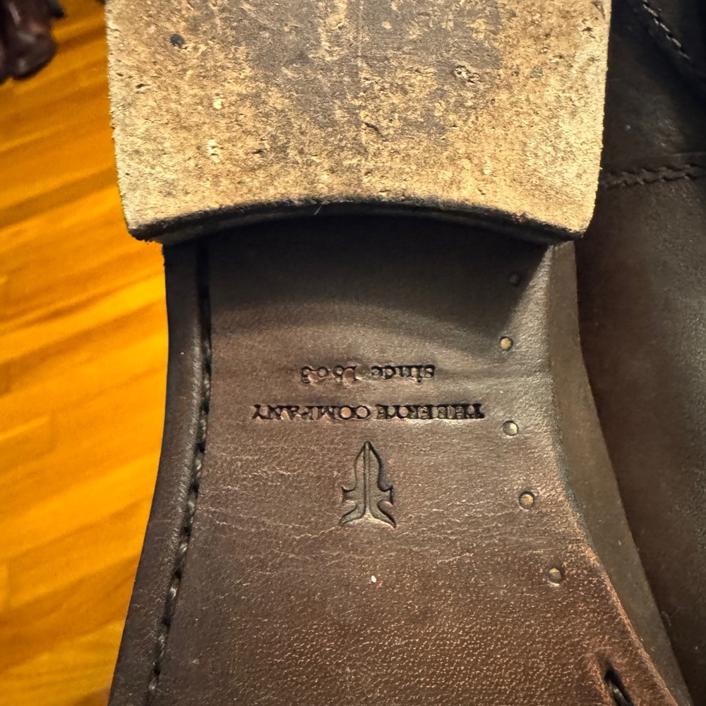 Frye Leather Riding Boots - Picture 5 of 6
